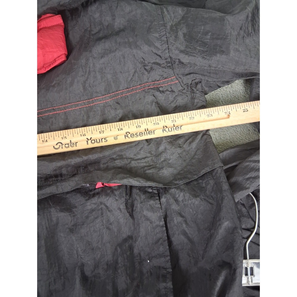 Vintage 90s Marlboro Gear '99 Nylon Windbreaker Track Suit L Brand New With Tags - Picture 6 of 12